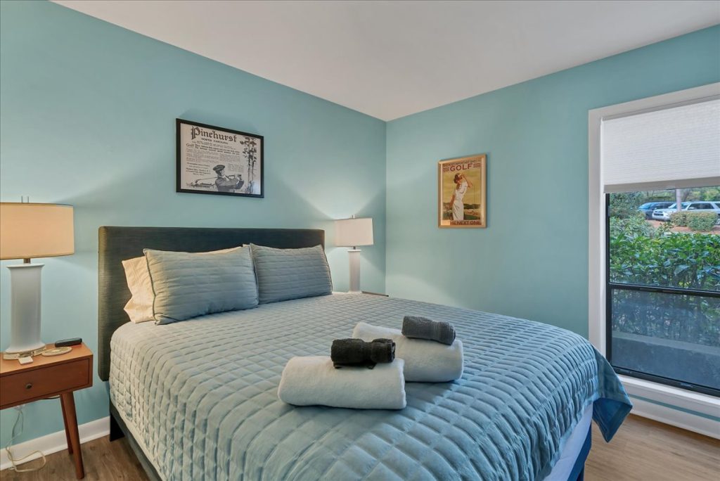beginner Airbnb host setup bedroom