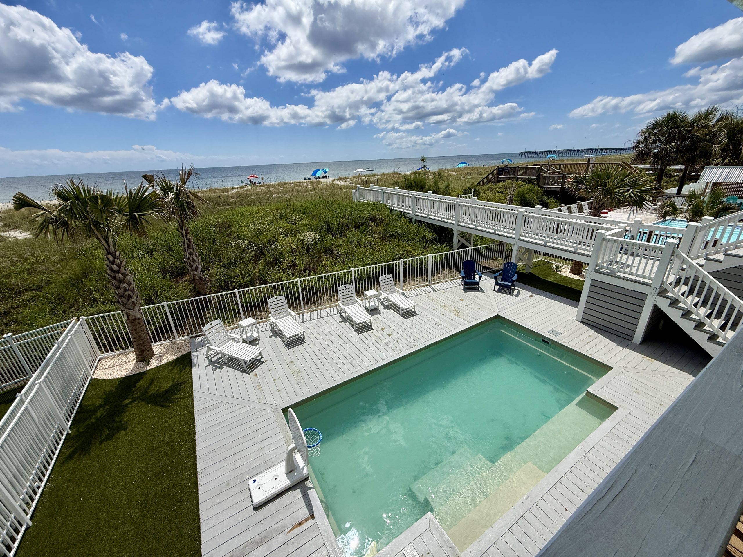 Outside the Beach House
