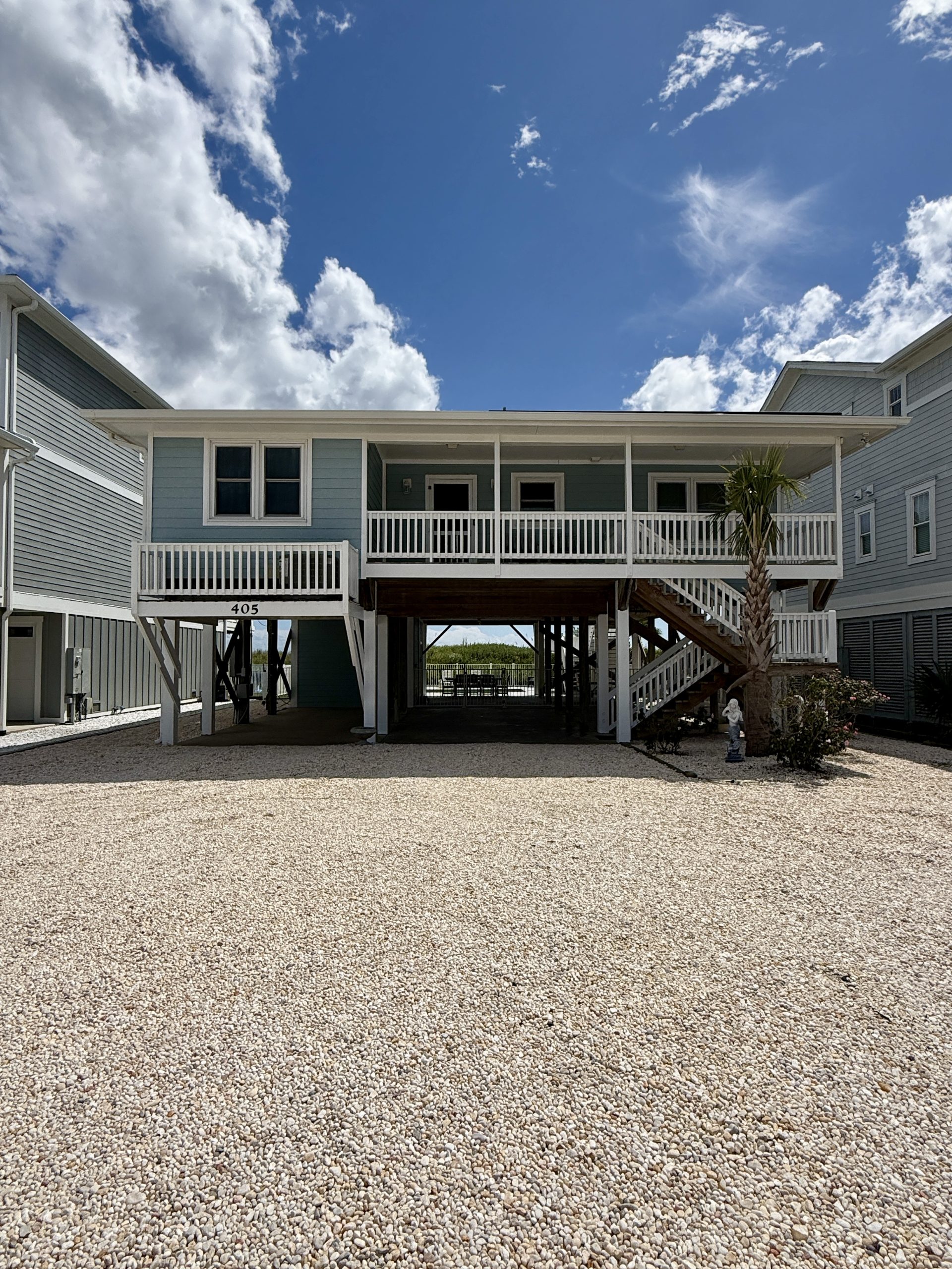 Outside the Beach House