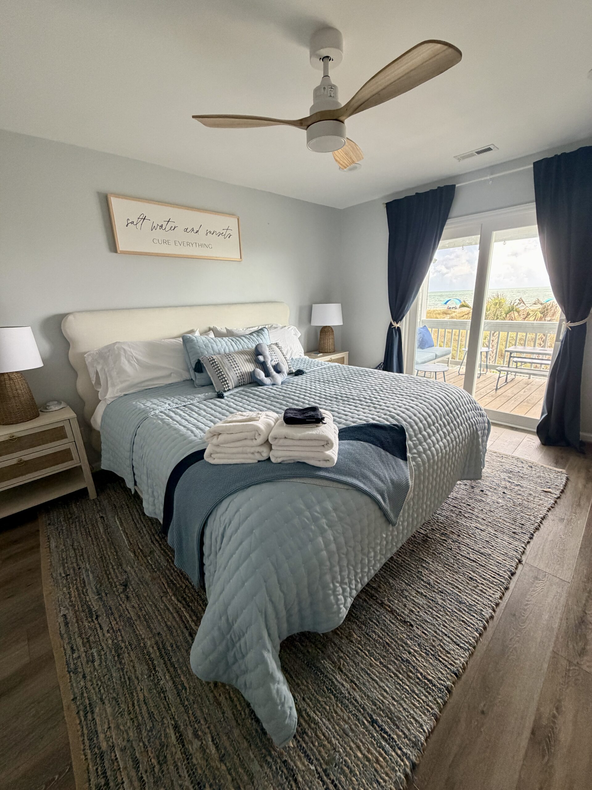 Master Bedroom Ocean Side