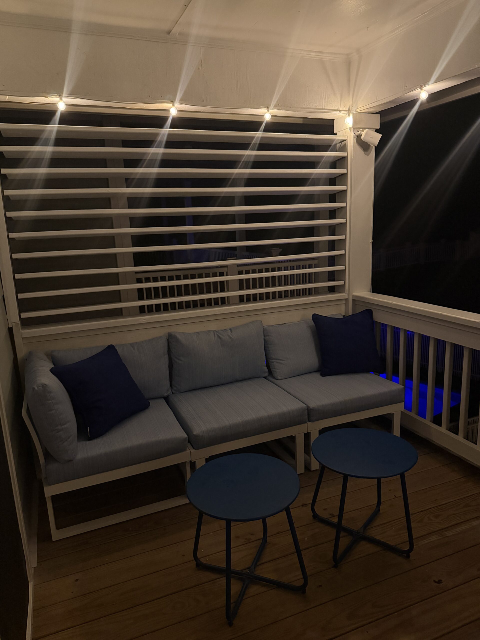 Night Porch View