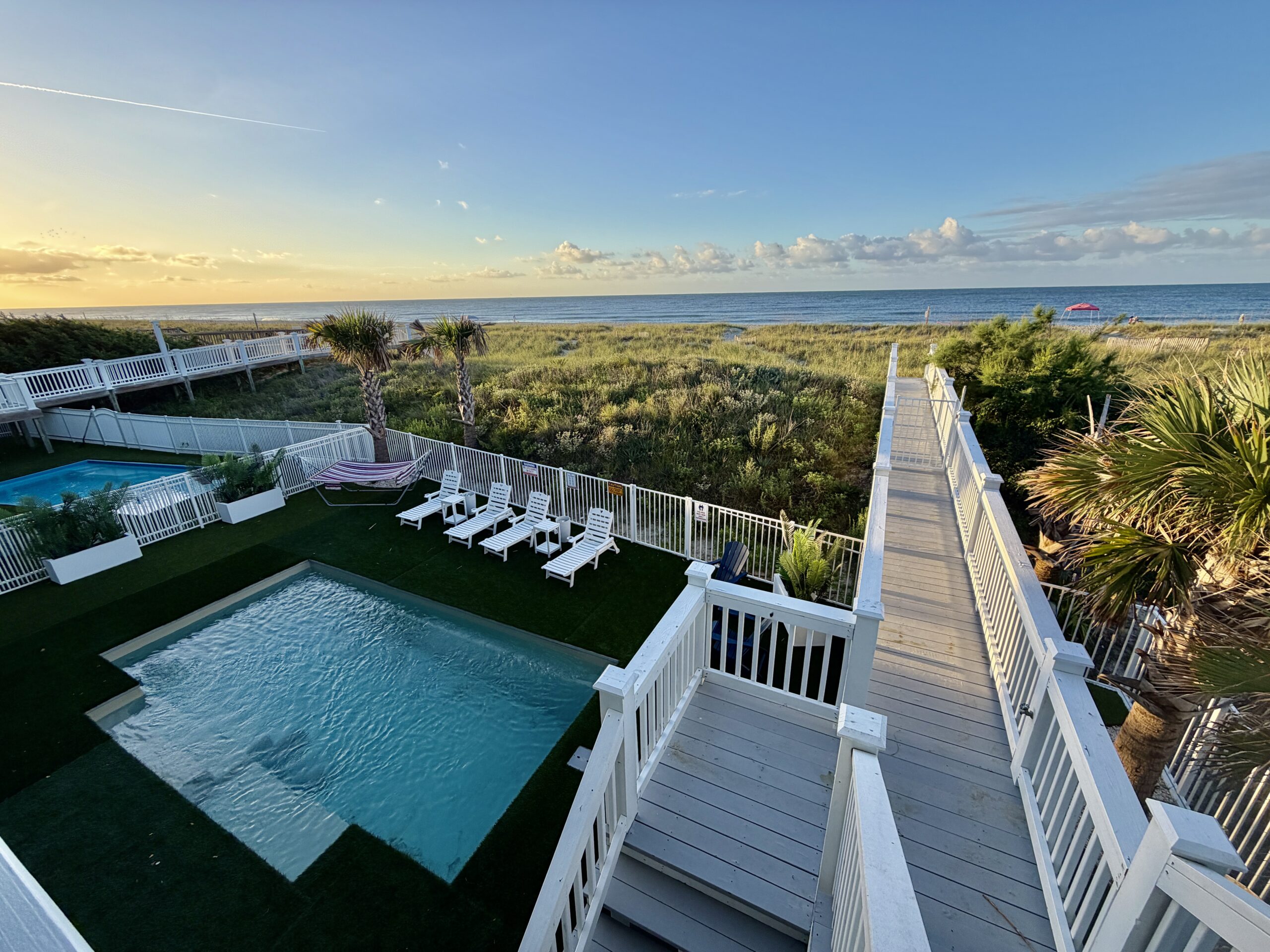 Oceanfront SaltWater Pool