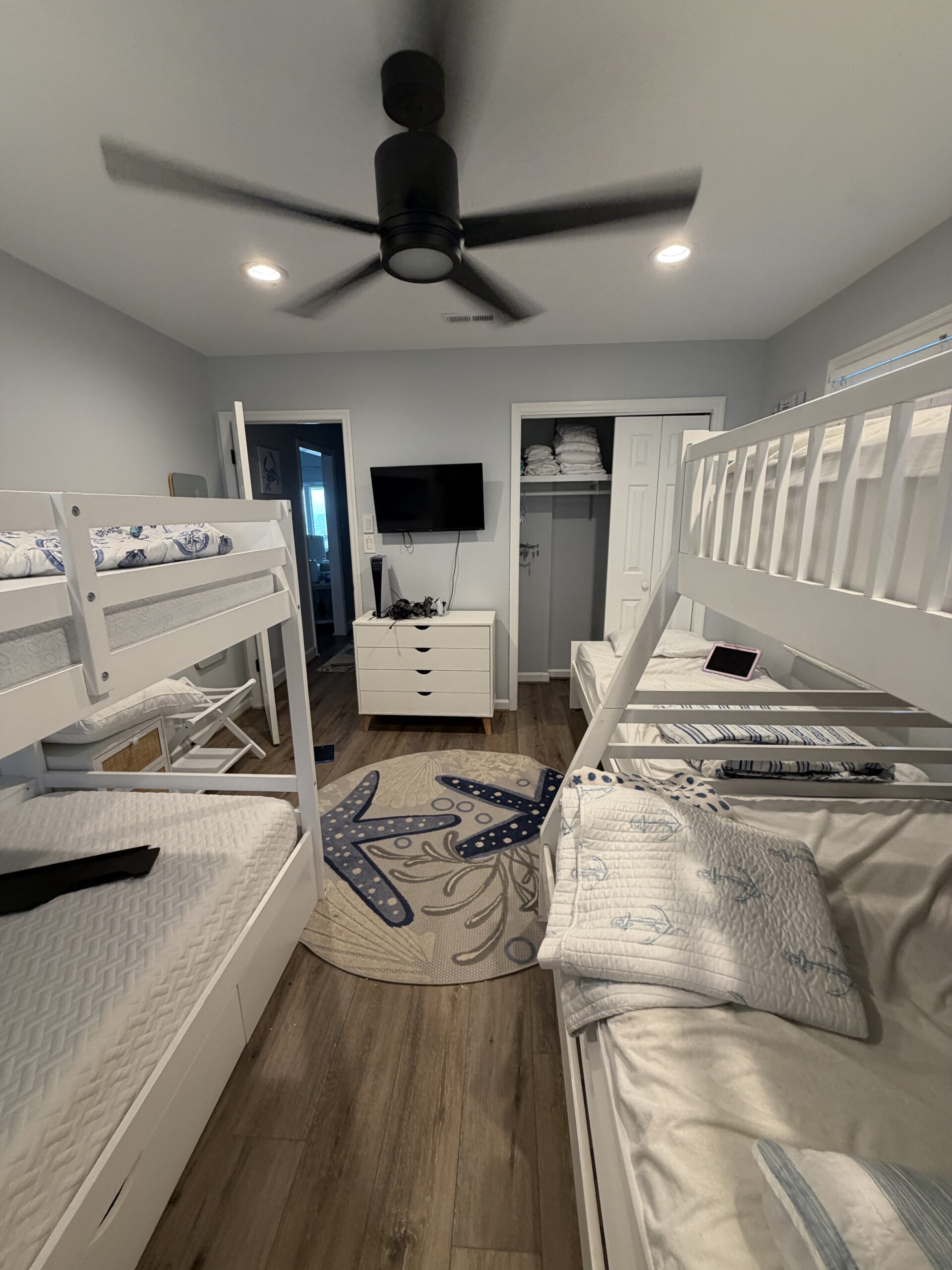 Ohana House Bunk Room- Bedroom 4