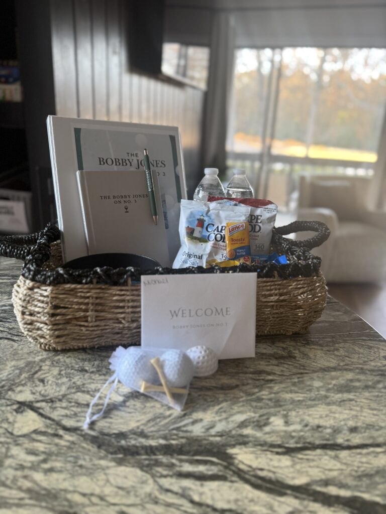welcome basket