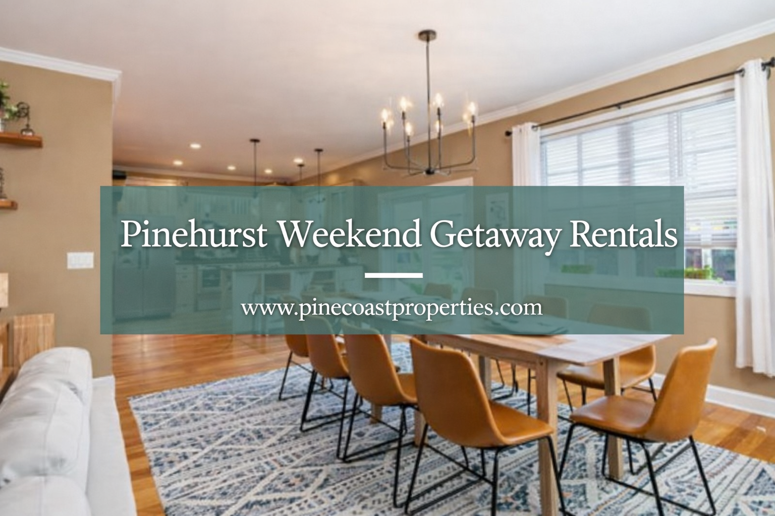 Pinehurst Weekend Getaway Rentals