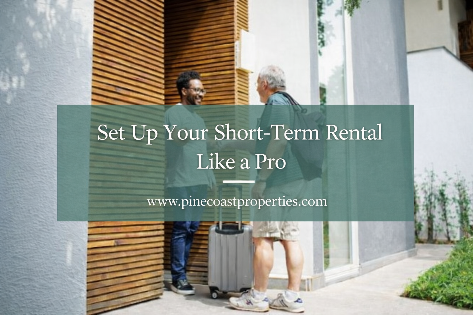 Set Up Your Short-Term Rental Like a Pro