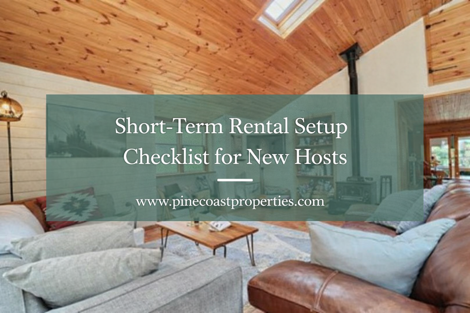 Short-Term Rental Setup Checklist for New Hosts