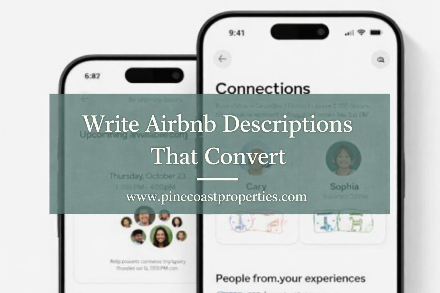 Write Airbnb Descriptions