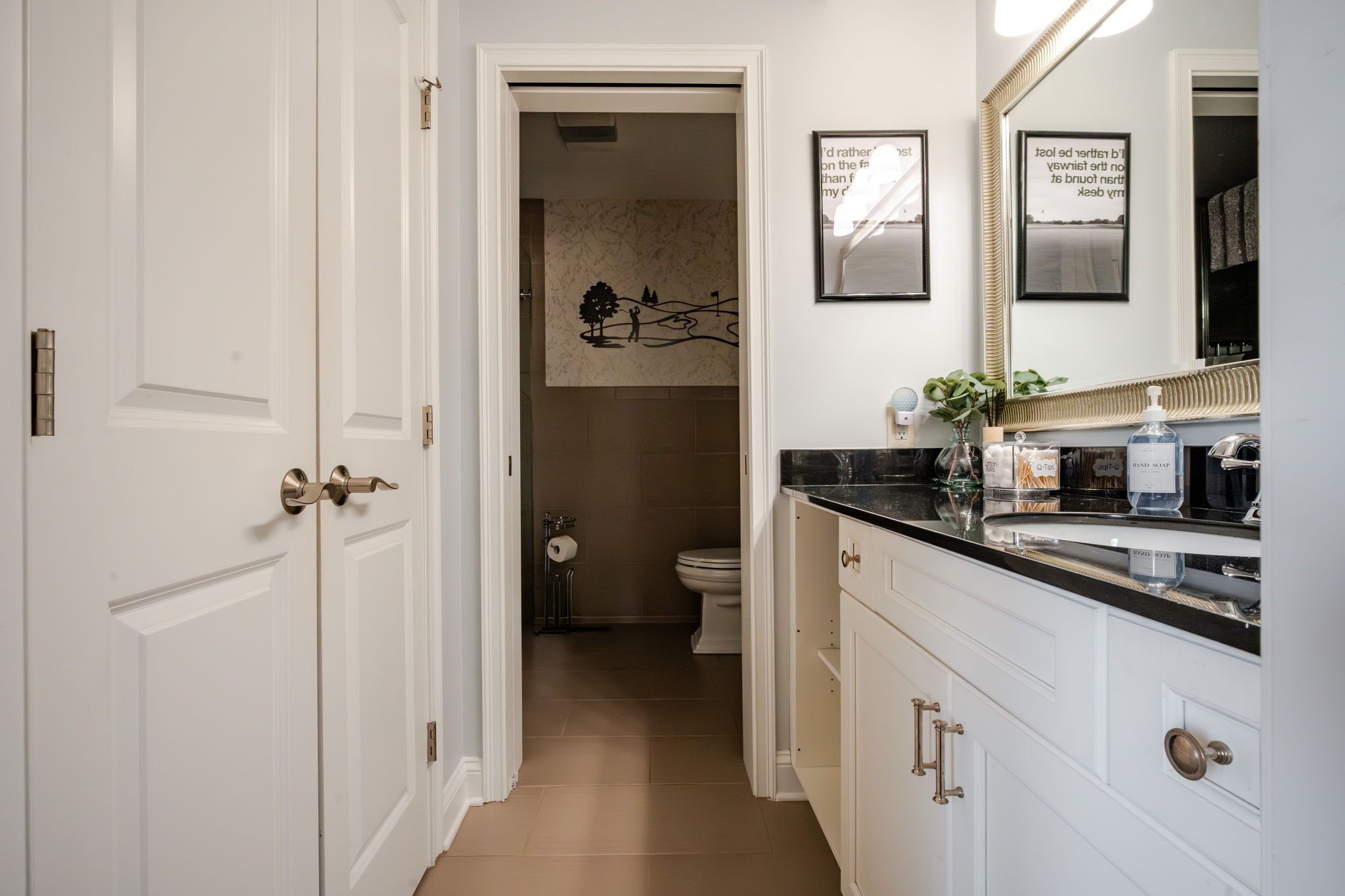 Primary Bathroom in Walter Hagen