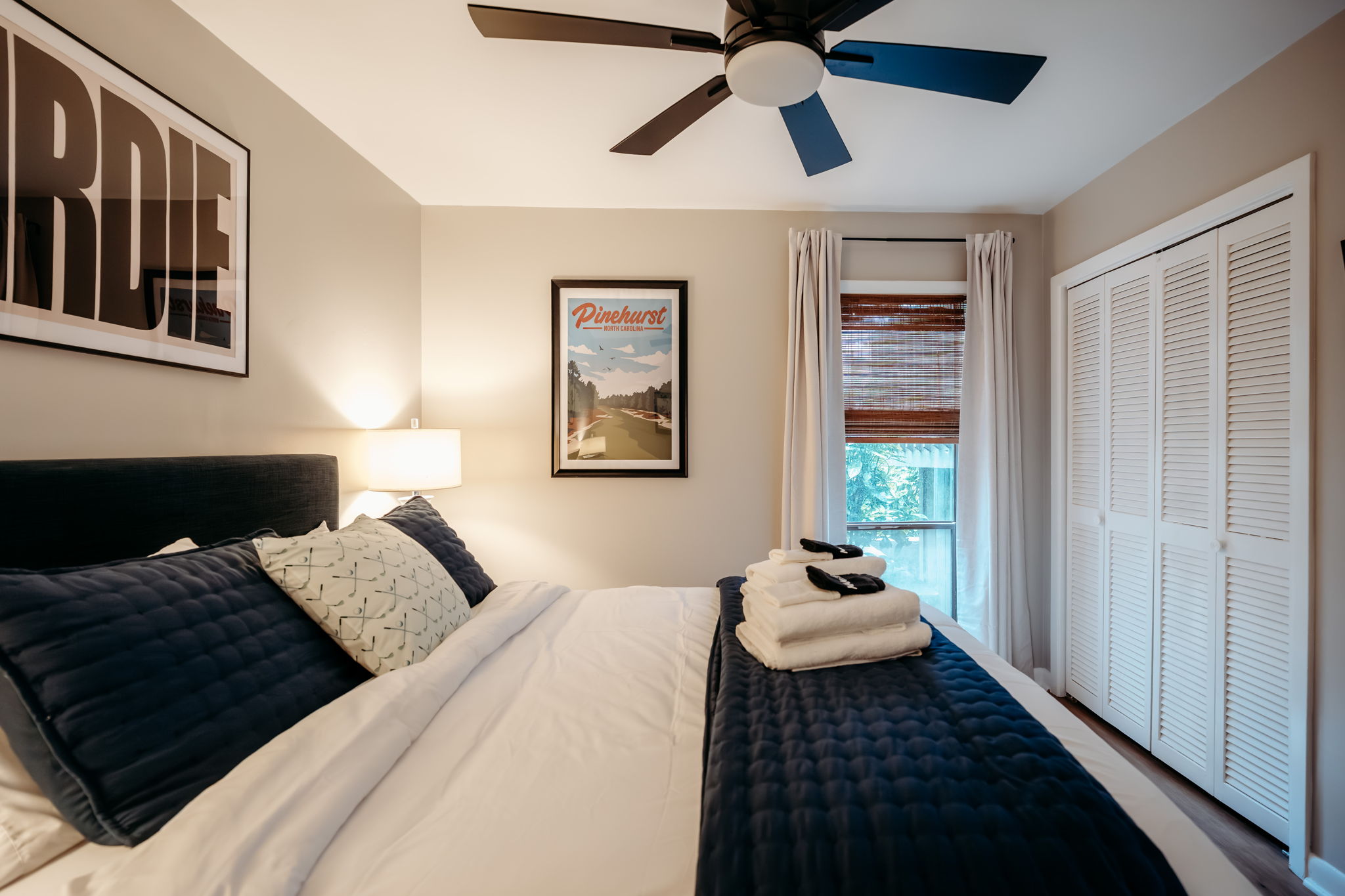 Bedroom 2 Bobby Jones- Queen Bed