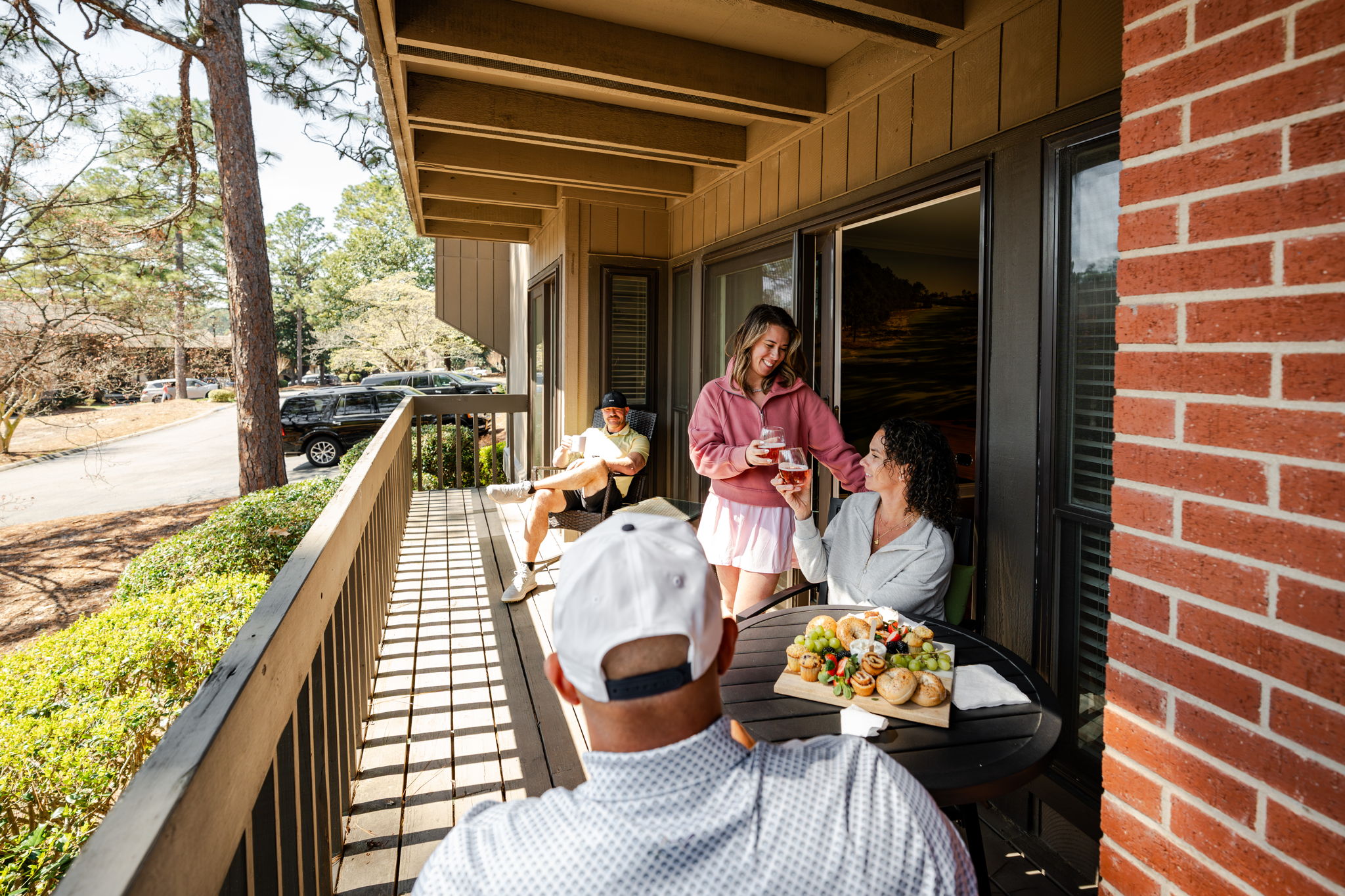 Back Deck at Walter Hagen