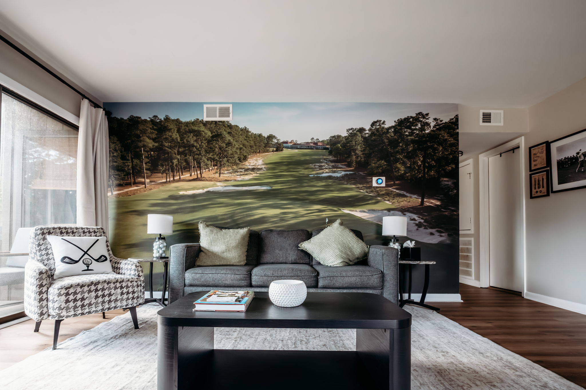 Living Room Bobby Jones