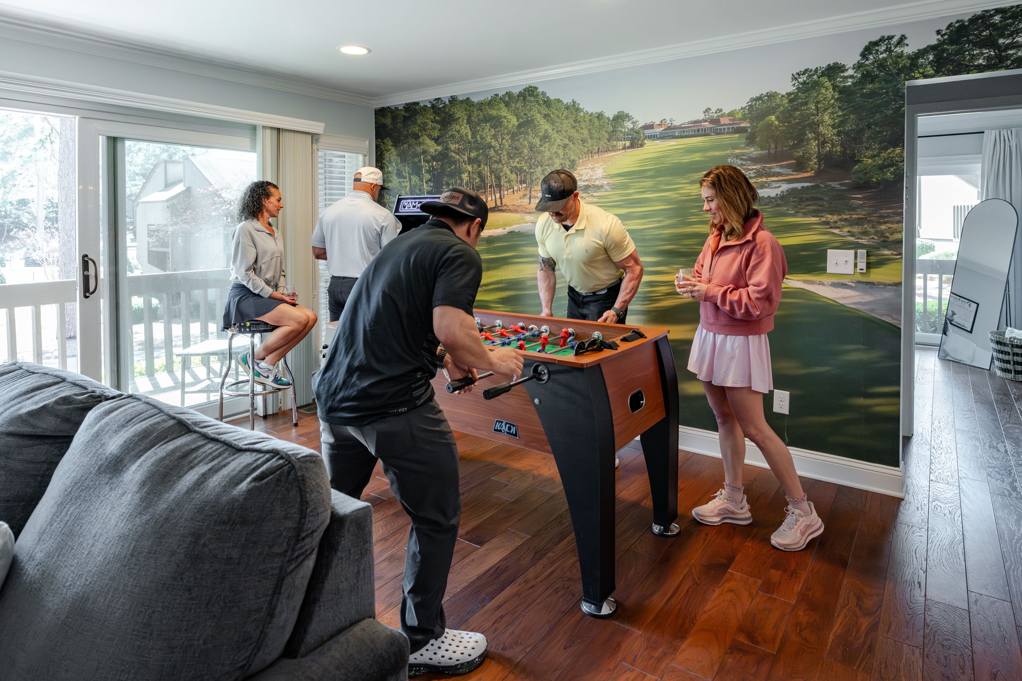 inside Walter Hagen