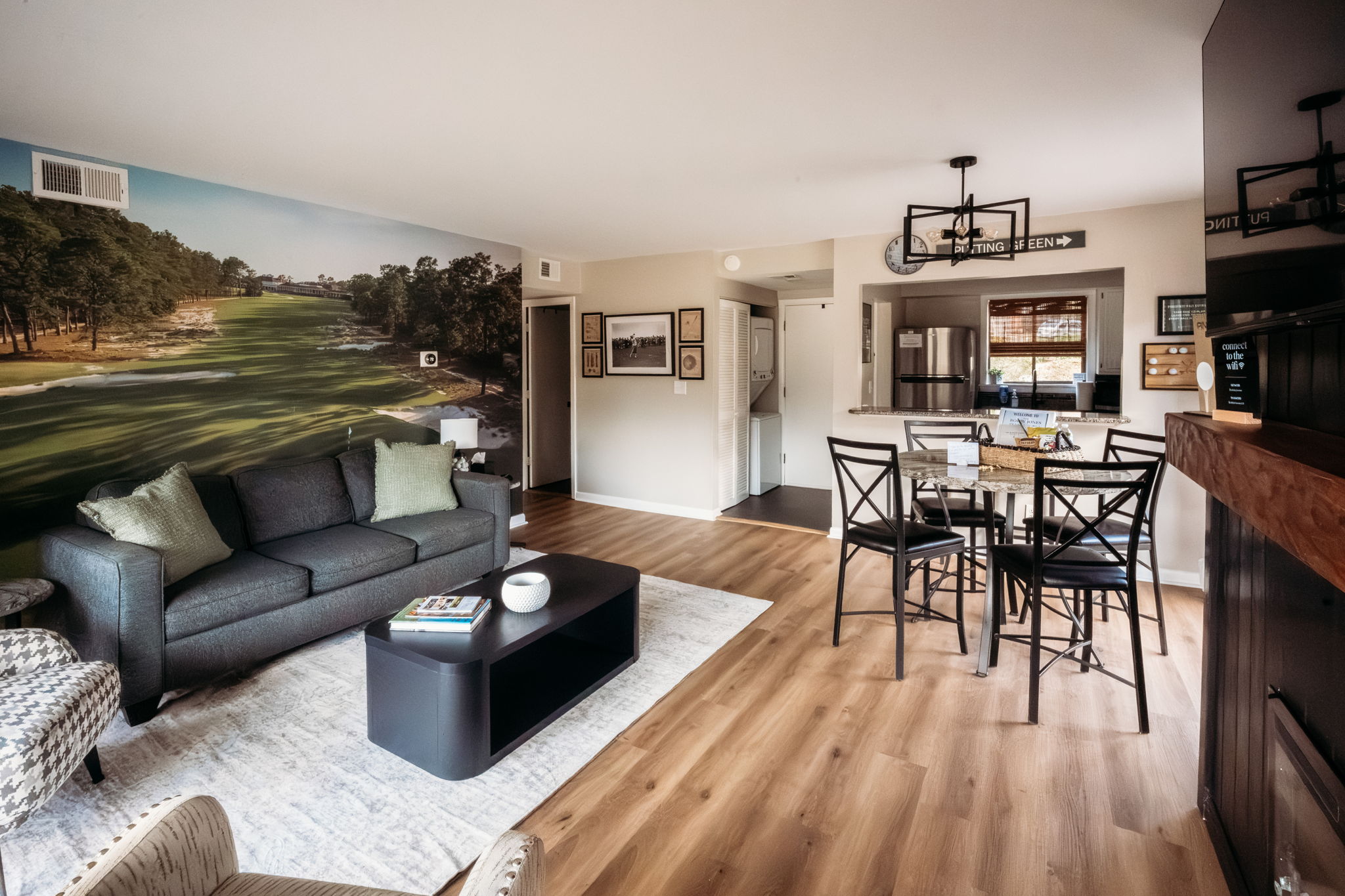 Pull out sofa bed in Bobby Jones