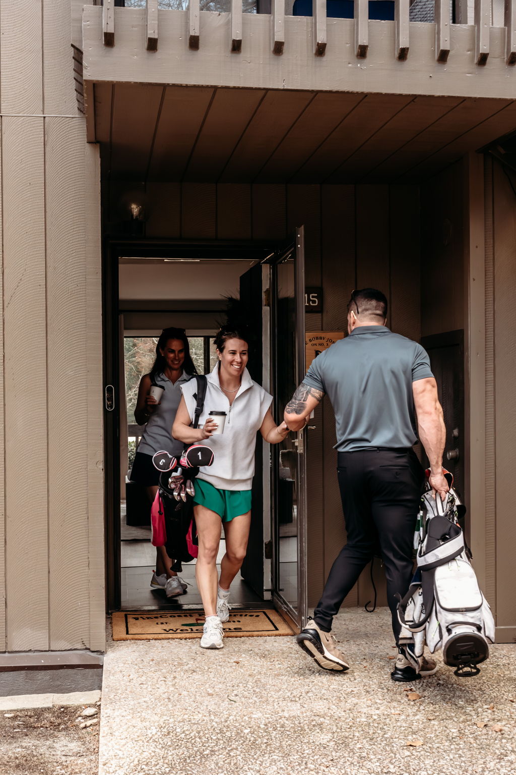 Entrance to Bobby Jones